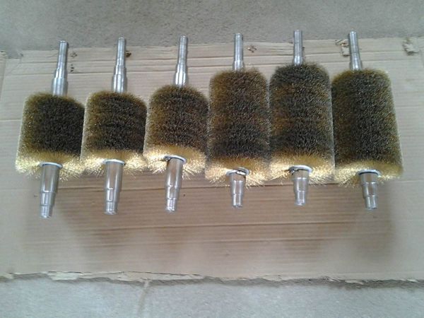 鋼絲纏繞毛刷輥