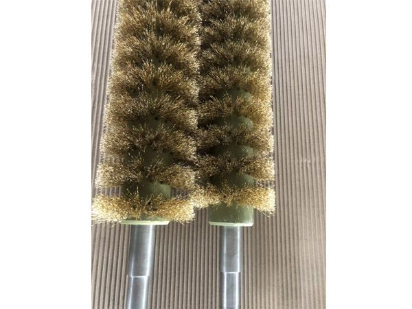 植毛鋼絲毛刷輥